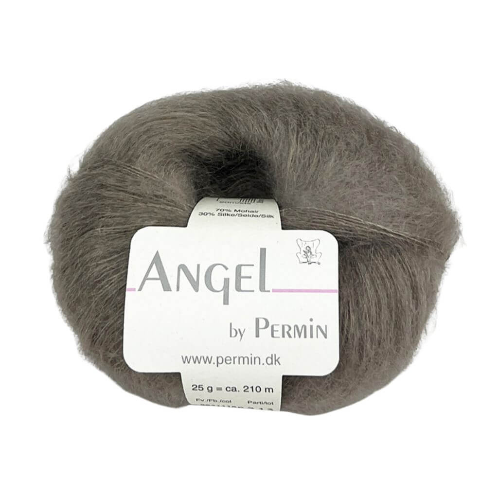 Permin Angel, Farbe 116 Sandstein – Mohair und Seide bei Lieblingsgarn