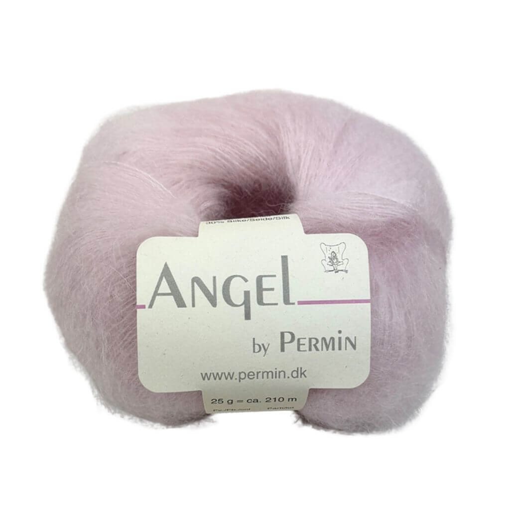 Permin Angel, Farbe 120 Rosenballett – Mohair und Seide bei Lieblingsgarn