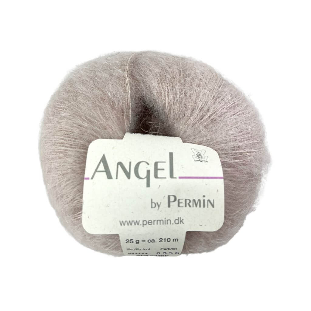 Permin Angel, Farbe 54 Beige – Mohair und Seide bei Lieblingsgarn