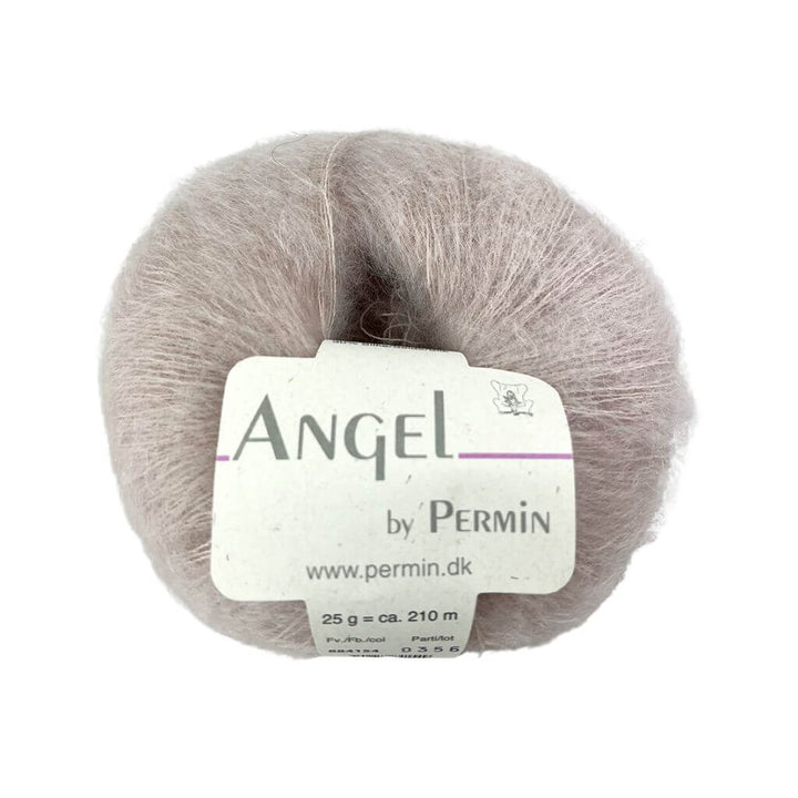 Permin Angel, Farbe 54 Beige – Mohair und Seide bei Lieblingsgarn