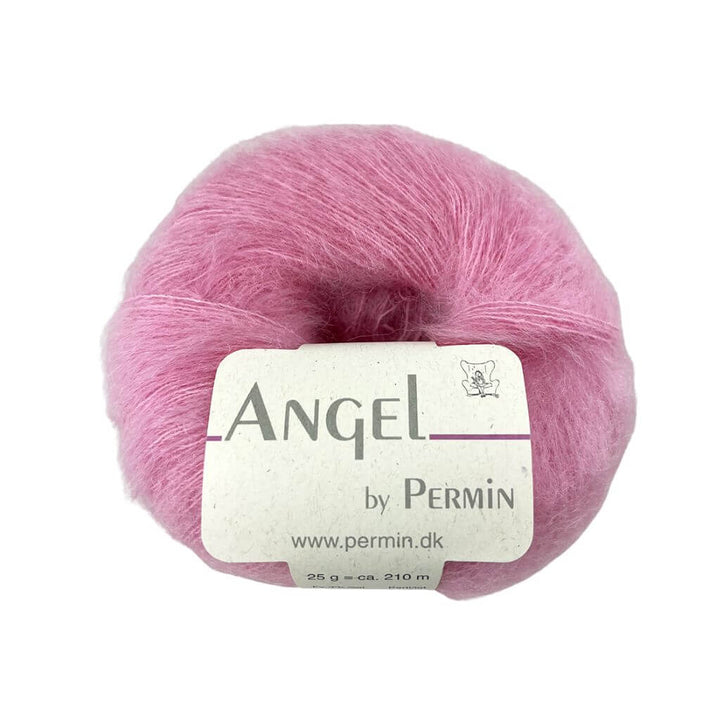 Permin Angel, Farbe 80 H.Rot – Mohair und Seide bei Lieblingsgarn