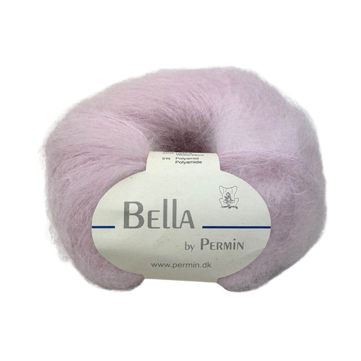 Permin Bella, Farbe 103 Rosenballett – Mohair, Schurwolle und Synthetik bei Lieblingsgarn