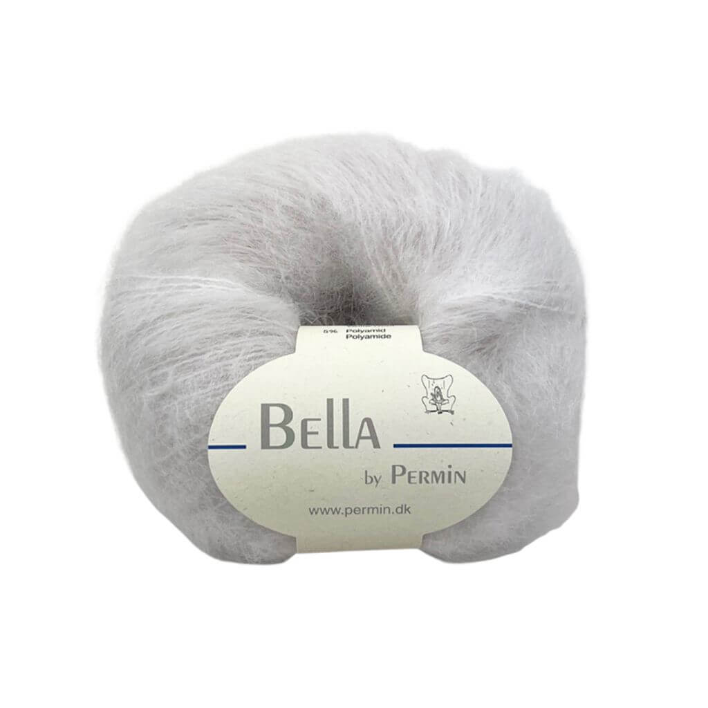Permin Bella, Farbe 108 Wax Paper – Mohair, Schurwolle und Synthetik bei Lieblingsgarn