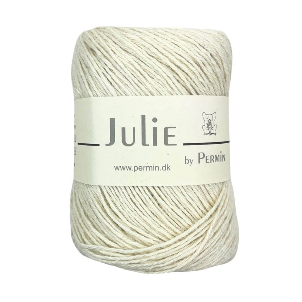 Permin Julie, Farbe 02 Creme – Sonstige Naturfasern bei Lieblingsgarn