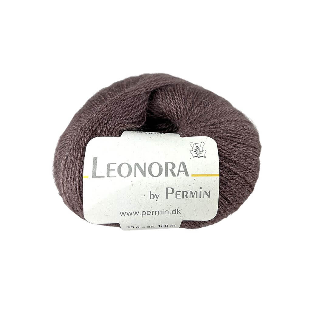 Permin Leonora, Farbe 13 Mauve – Mohair, Schurwolle und Seide bei Lieblingsgarn