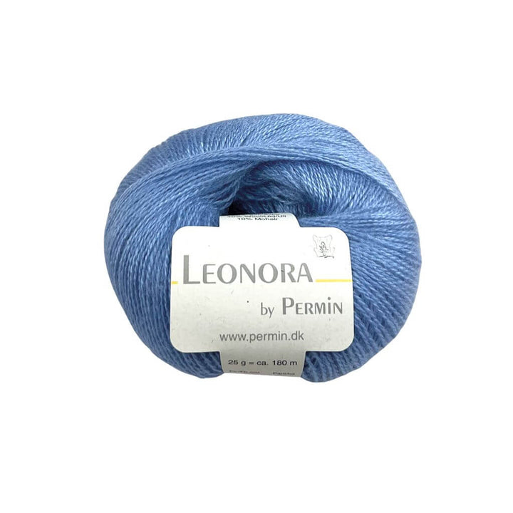 Permin Leonora, Farbe 30 Babyblue – Mohair, Schurwolle und Seide bei Lieblingsgarn