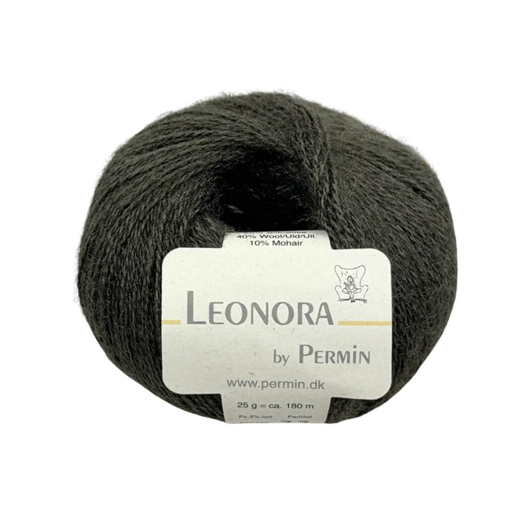 Permin Leonora, Farbe 49 Prunuswald – Mohair, Schurwolle und Seide bei Lieblingsgarn