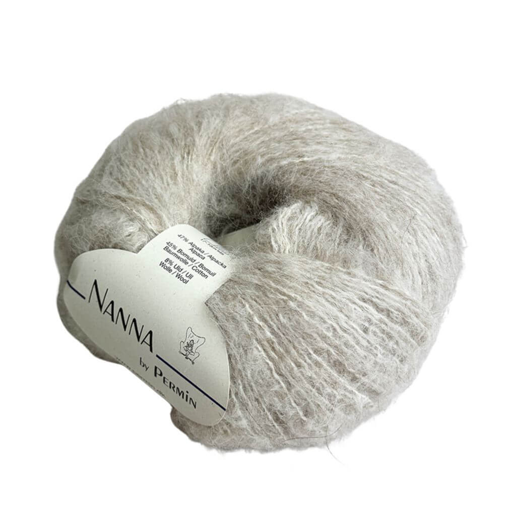 Permin Nanna, Farbe 09 Marcipan – Alpaka, Baumwolle und Merino bei Lieblingsgarn