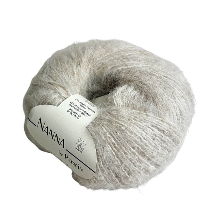Permin Nanna, Farbe 09 Marcipan – Alpaka, Baumwolle und Merino bei Lieblingsgarn