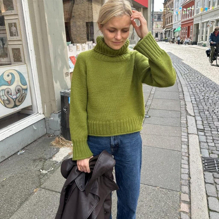 PetiteKnit Pattern Pullover Amy Sweater Strickanleitung - PetiteKnit (Heft) bei bei bei bei bei bei bei bei Lieblingsgarn