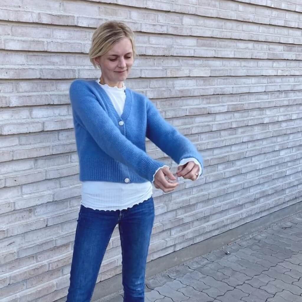 PetiteKnit Pattern Strickjacke April Cardigan Strickanleitung - PetiteKnit (Heft) bei bei bei bei bei bei bei Lieblingsgarn