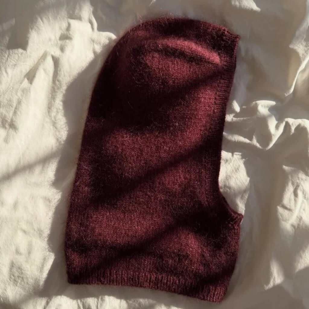 PetiteKnit Barbara Balaclava Strickanleitung - PetiteKnit (Heft) bei bei bei bei bei bei bei bei bei bei bei Lieblingsgarn