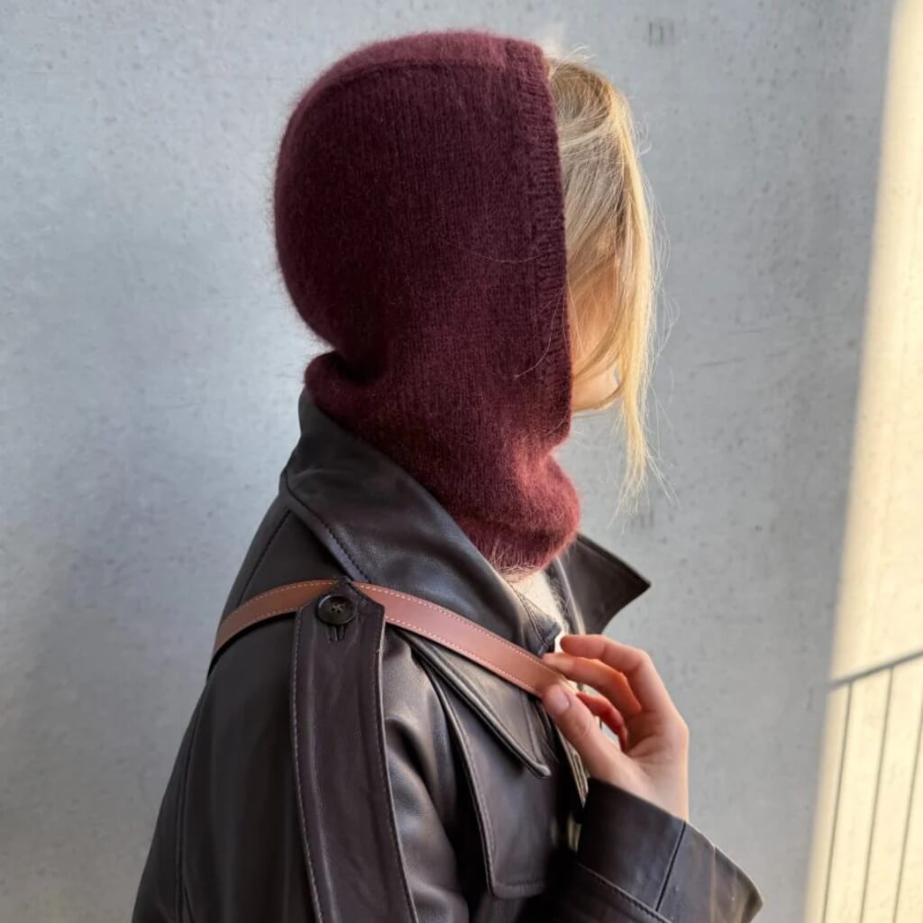 PetiteKnit Barbara Balaclava Strickanleitung - PetiteKnit (Heft) bei bei bei bei bei bei bei bei bei bei bei Lieblingsgarn