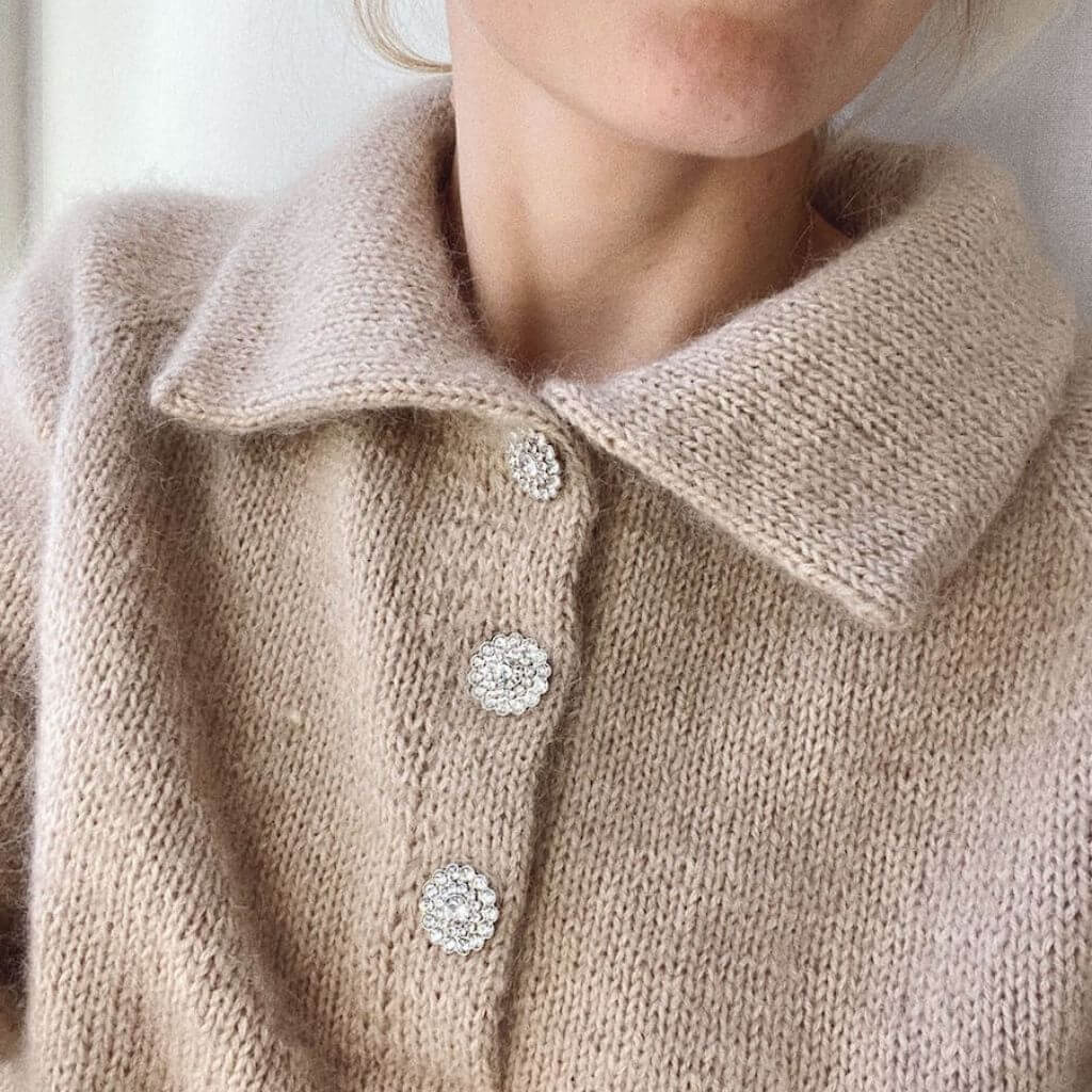PetiteKnit Bling Knöpfe 3 Stk. bei bei bei bei bei bei bei bei bei bei bei Lieblingsgarn