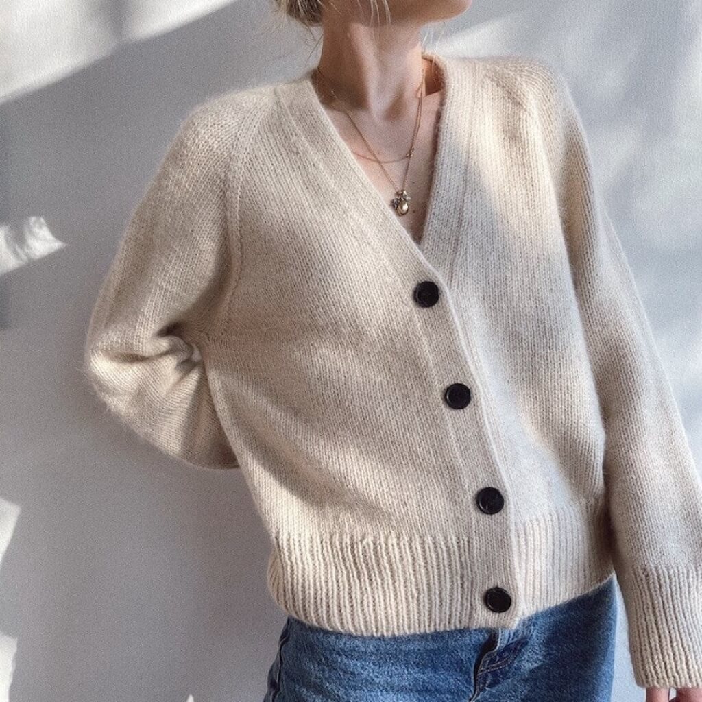 PetiteKnit Pattern Champagne Cardigan Strickanleitung - PetiteKnit (Heft) bei bei bei bei bei bei bei bei bei Lieblingsgarn