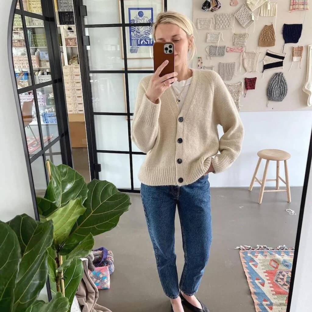 PetiteKnit Pattern Champagne Cardigan Strickanleitung - PetiteKnit (Heft) bei bei bei bei bei bei bei bei bei Lieblingsgarn