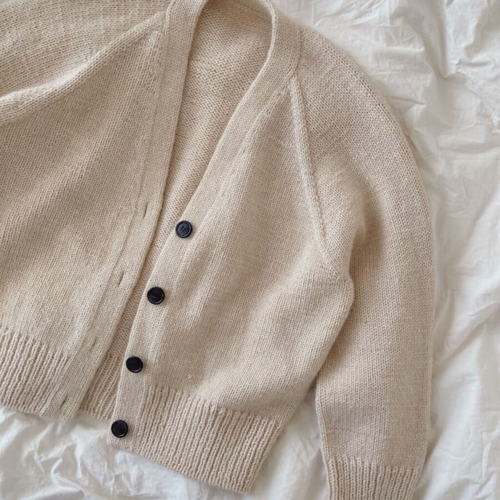PetiteKnit Pattern Champagne Cardigan Strickanleitung - PetiteKnit (Heft) bei bei bei bei bei bei bei bei bei Lieblingsgarn