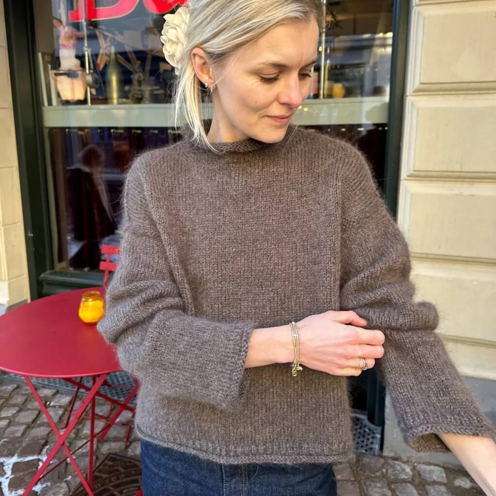 PetiteKnit Pattern Pullover Cloud Sweater Strickanleitung - PetiteKnit (Heft) bei bei bei bei bei bei bei bei Lieblingsgarn
