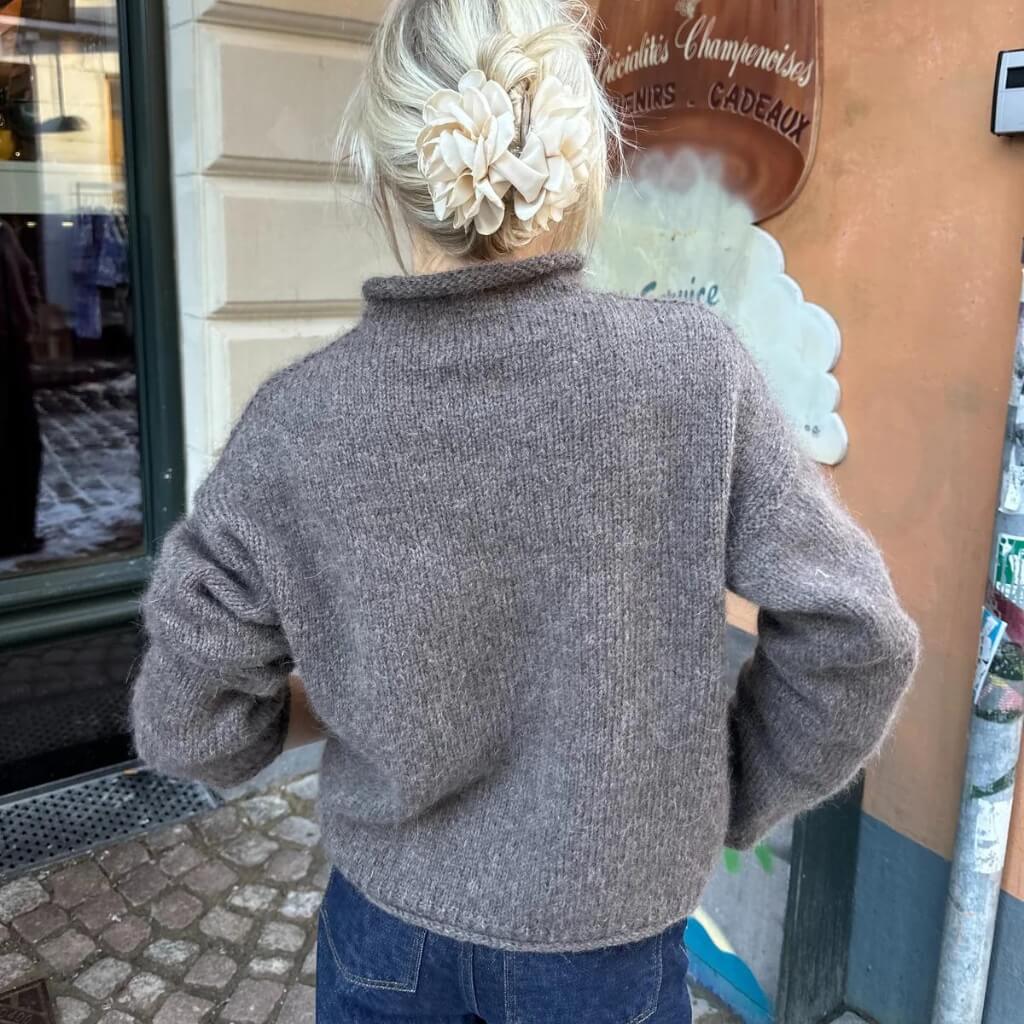 PetiteKnit Pattern Pullover Cloud Sweater Strickanleitung - PetiteKnit (Heft) bei bei bei bei bei bei bei bei Lieblingsgarn