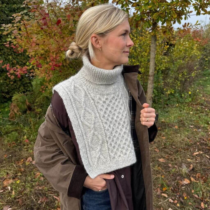 PetiteKnit Dagmar Neck Strickanleitung - PetiteKnit (Heft) bei bei bei bei bei bei bei bei bei bei bei bei Lieblingsgarn