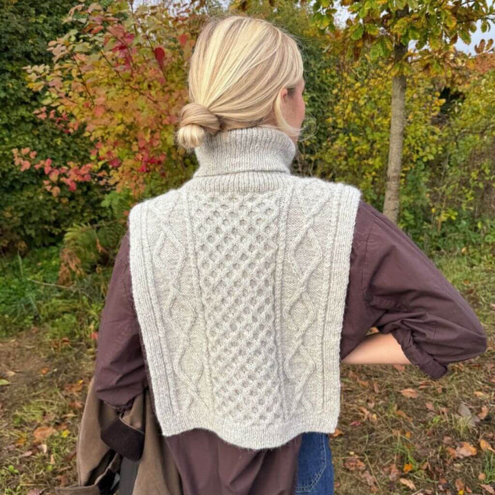 PetiteKnit Dagmar Neck Strickanleitung - PetiteKnit (Heft) bei bei bei bei bei bei bei bei bei bei bei bei Lieblingsgarn