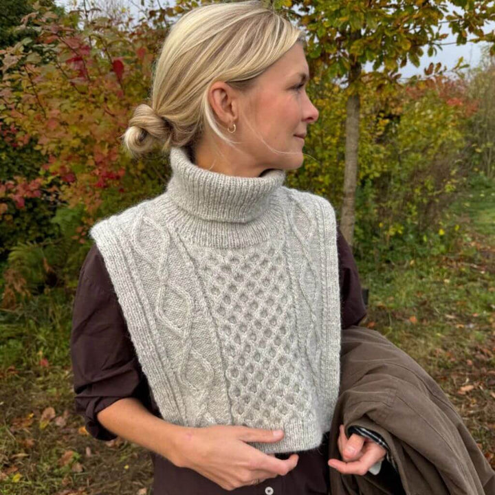 PetiteKnit Dagmar Neck Strickanleitung - PetiteKnit (Heft) bei bei bei bei bei bei bei bei bei bei bei bei Lieblingsgarn