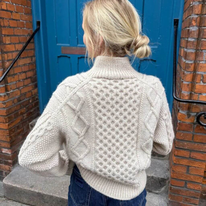 PetiteKnit Dagmar Sweater Strickanleitung - PetiteKnit (Heft) bei bei bei bei bei bei bei bei bei bei bei bei Lieblingsgarn
