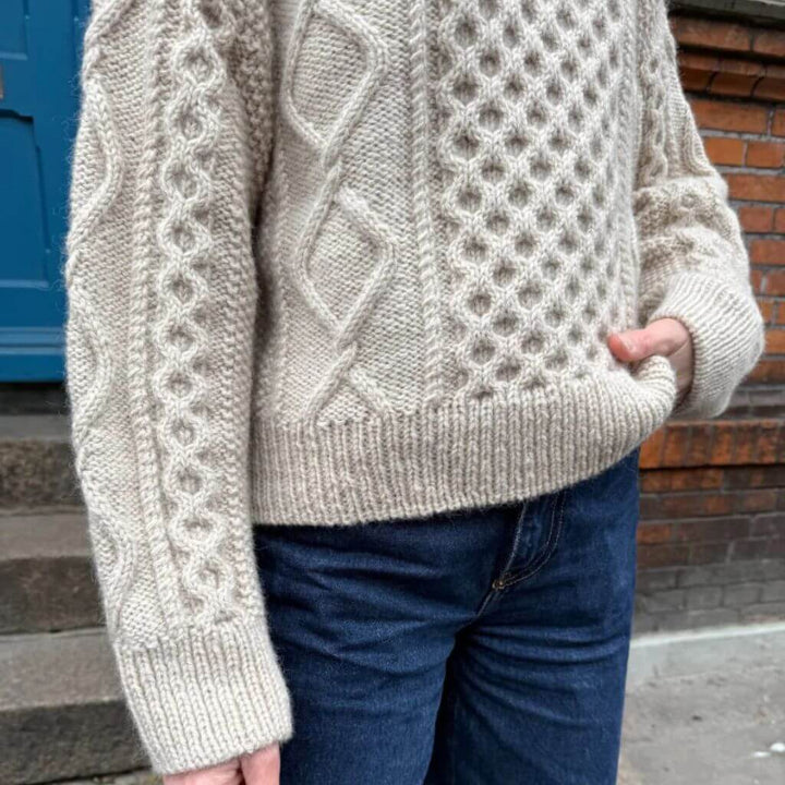 PetiteKnit Dagmar Sweater Strickanleitung - PetiteKnit (Heft) bei bei bei bei bei bei bei bei bei bei bei bei Lieblingsgarn