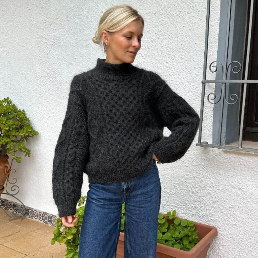 PetiteKnit Dagmar Sweater Strickanleitung - PetiteKnit (Heft) bei bei bei bei bei bei bei bei bei bei bei bei Lieblingsgarn
