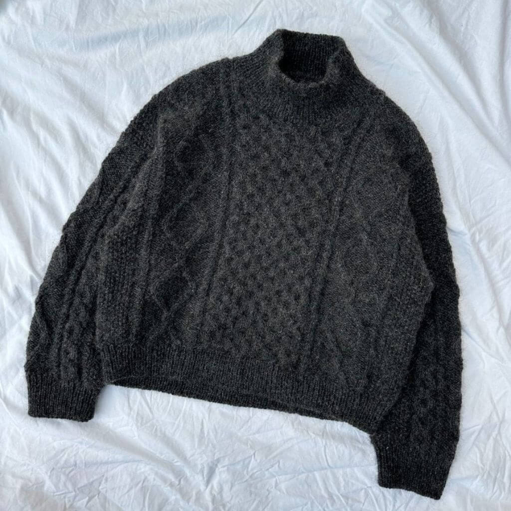 PetiteKnit Dagmar Sweater Strickanleitung - PetiteKnit (Heft) bei bei bei bei bei bei bei bei bei bei bei bei Lieblingsgarn