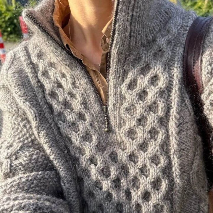 PetiteKnit Pullover Dagmar Zipper Sweater Strickanleitung - PetiteKnit (Heft) bei bei bei bei bei bei bei bei Lieblingsgarn