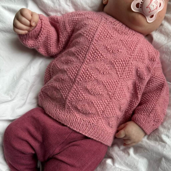 PetiteKnit Pattern Pullover Esther Sweater Baby Strickanleitung - PetiteKnit (Heft) bei bei bei bei bei bei bei Lieblingsgarn