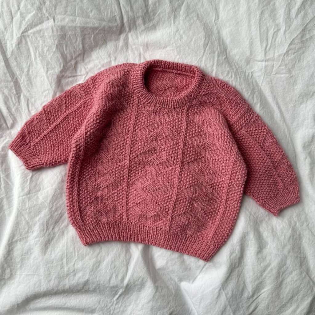 PetiteKnit Pattern Pullover Esther Sweater Baby Strickanleitung - PetiteKnit (Heft) bei bei bei bei bei bei bei Lieblingsgarn