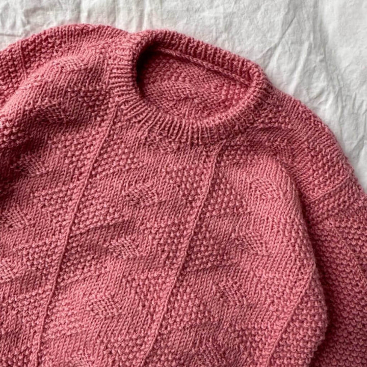 PetiteKnit Pattern Pullover Esther Sweater Baby Strickanleitung - PetiteKnit (Heft) bei bei bei bei bei bei bei Lieblingsgarn