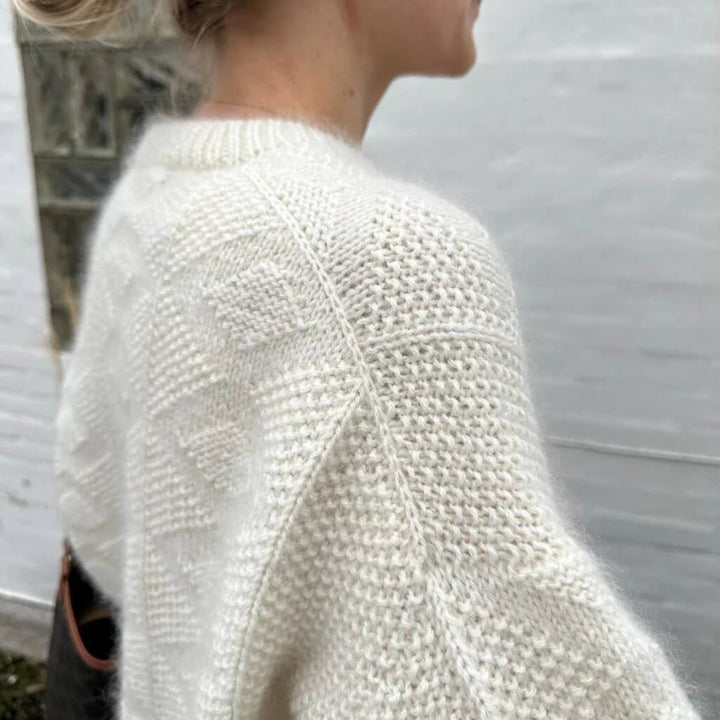 PetiteKnit Pattern Damen Pullover Esther Sweater Strickanleitung - PetiteKnit (Heft) bei bei bei bei bei bei Lieblingsgarn
