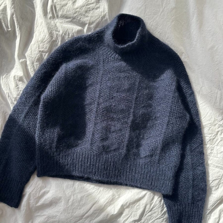 PetiteKnit Pattern Damen Pullover Esther Sweater Strickanleitung - PetiteKnit (Heft) bei bei bei bei bei bei Lieblingsgarn
