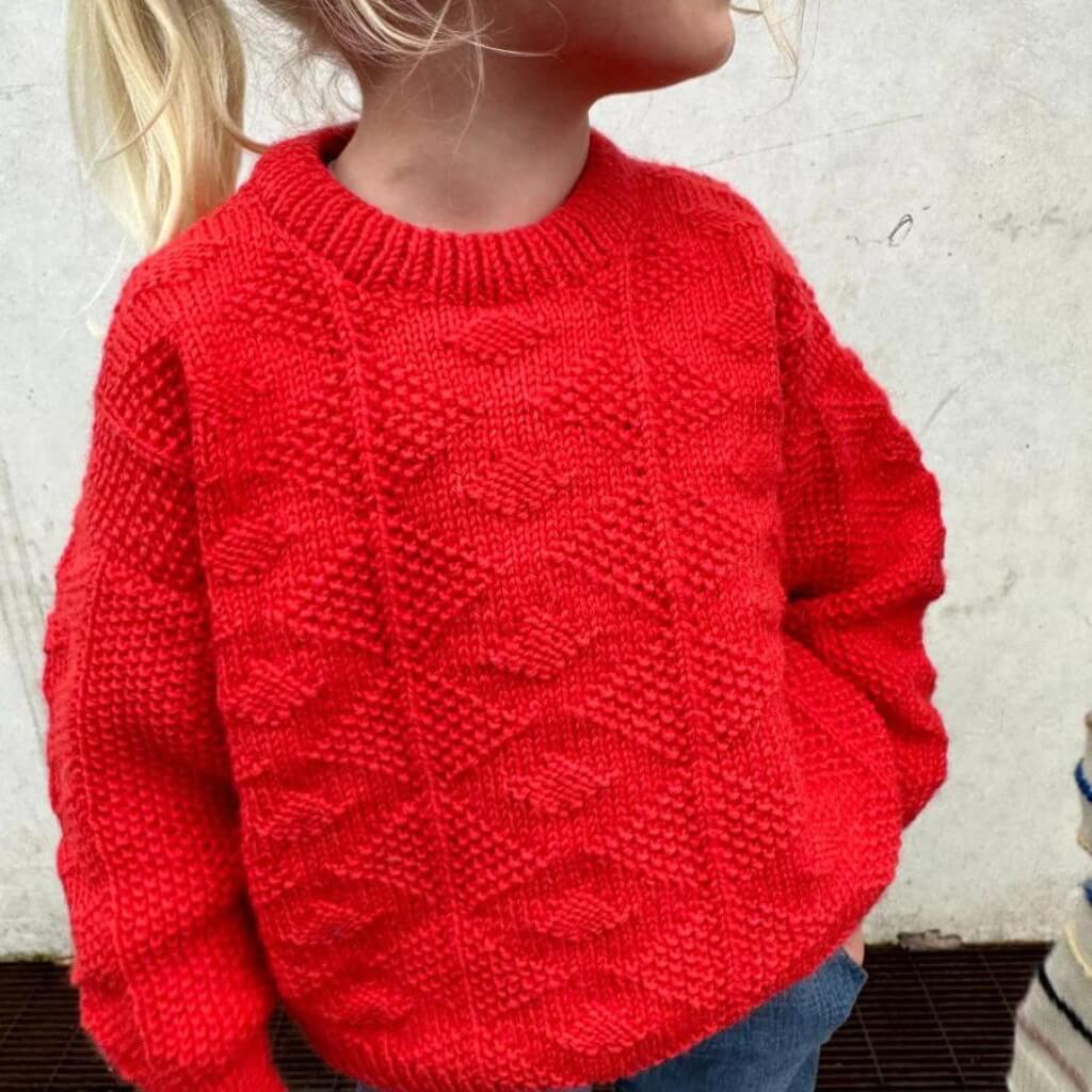 PetiteKnit Pattern Pullover Esther Sweater Junior Strickanleitung - PetiteKnit (Heft) bei bei bei bei bei bei Lieblingsgarn