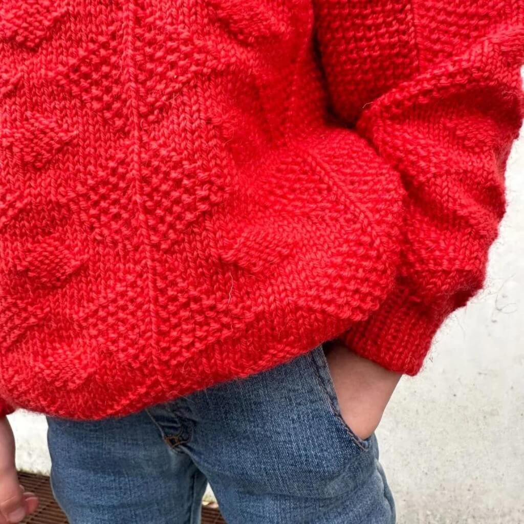 PetiteKnit Pattern Pullover Esther Sweater Junior Strickanleitung - PetiteKnit (Heft) bei bei bei bei bei bei Lieblingsgarn