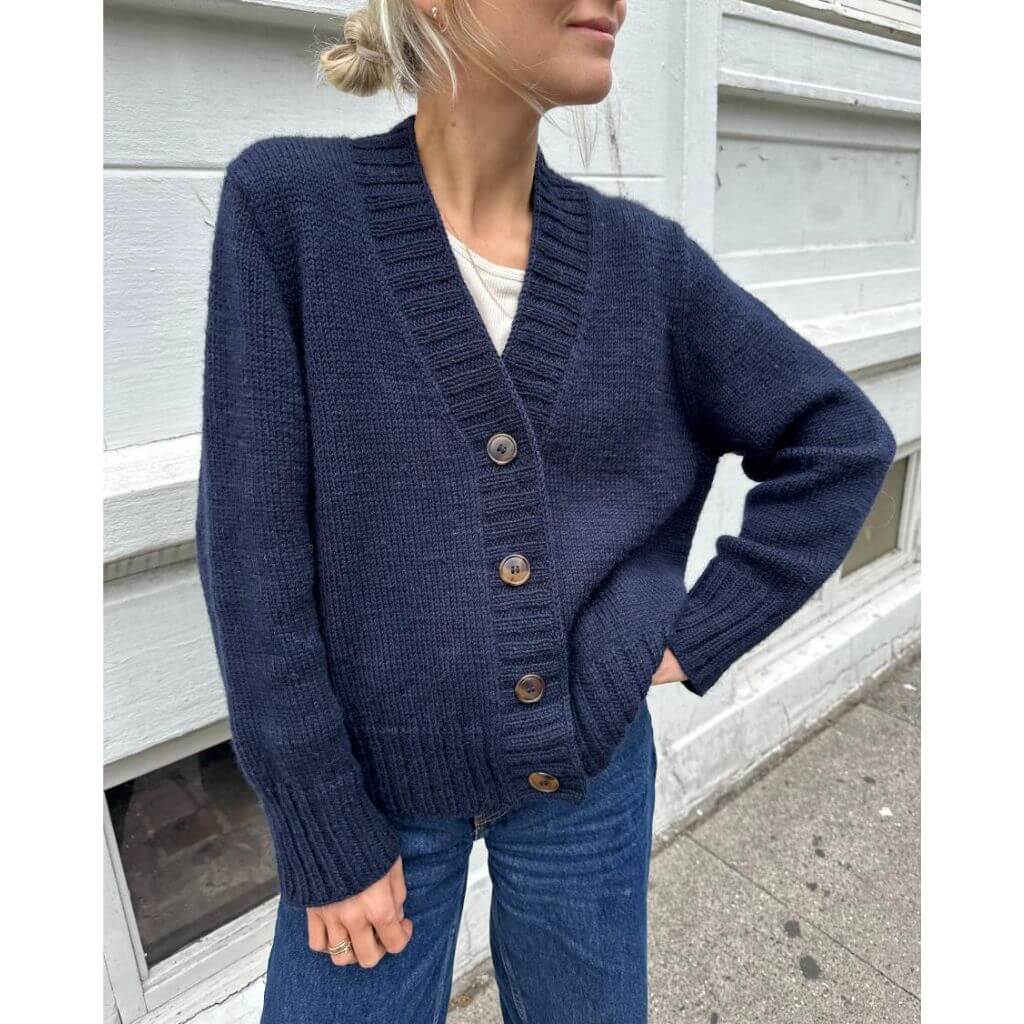 PetiteKnit Pattern Cardigan Eva Strickanleitung - PetiteKnit (Heft) bei bei bei bei bei bei bei bei bei bei bei Lieblingsgarn