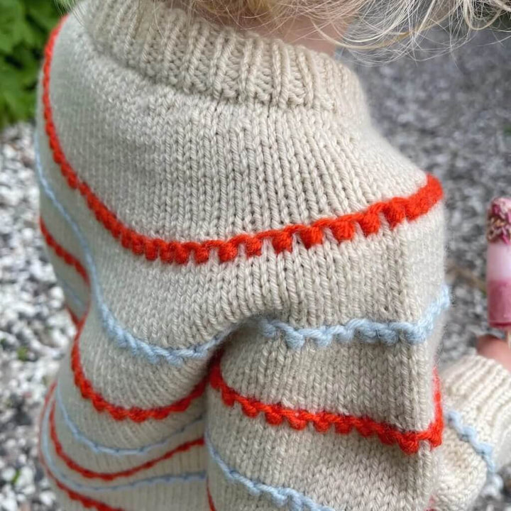 PetiteKnit Pattern Kinder Pullover Festival Sweater Strickanleitung - PetiteKnit (Heft) bei bei bei bei bei Lieblingsgarn