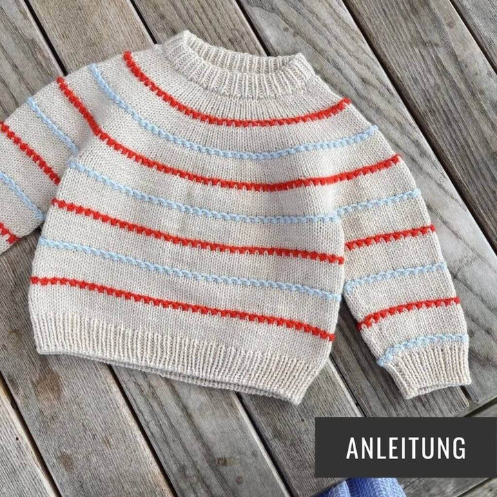 PetiteKnit Pattern Kinder Pullover Festival Sweater Strickanleitung - PetiteKnit (Heft) bei bei bei bei bei Lieblingsgarn