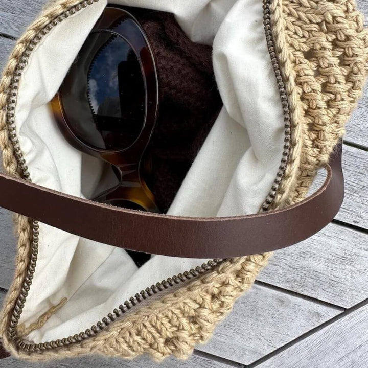 PetiteKnit Pattern Tasche Florence Bag Strickanleitung - PetiteKnit (Heft) bei bei bei bei bei bei bei bei Lieblingsgarn