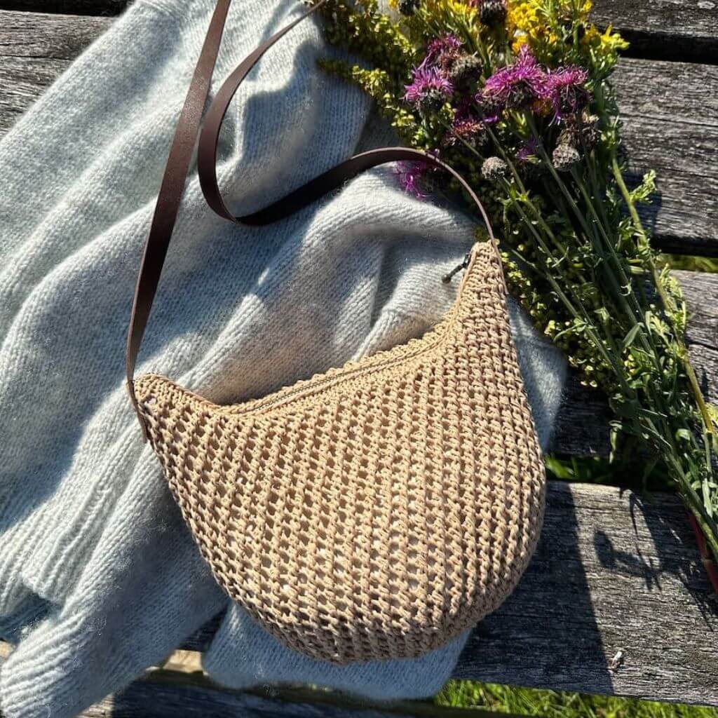 PetiteKnit Pattern Tasche Florence Bag Strickanleitung - PetiteKnit (Heft) bei bei bei bei bei bei bei bei Lieblingsgarn