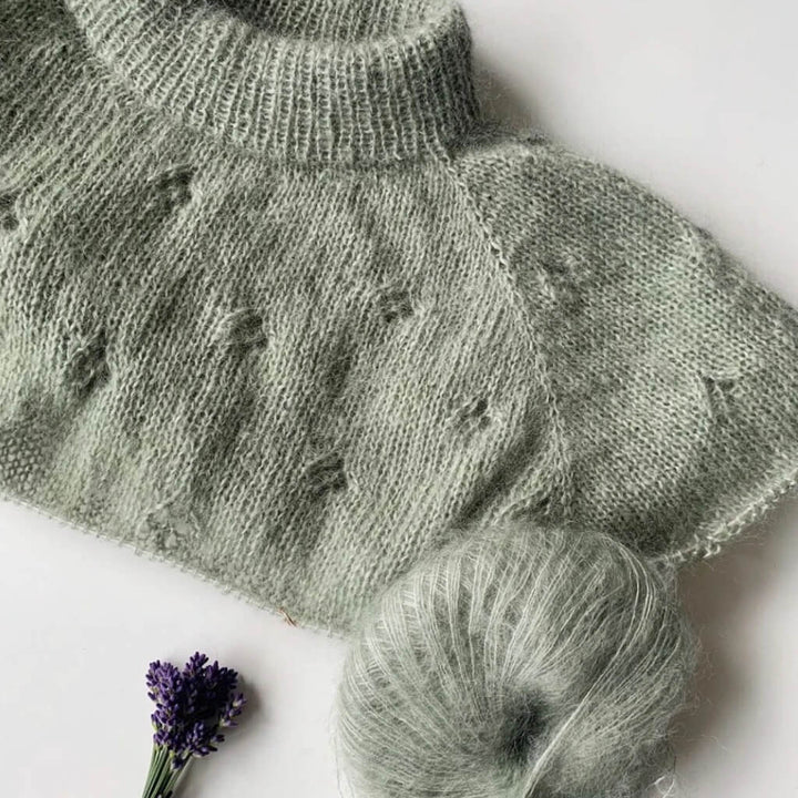 PetiteKnit Pattern Damen Pullover Fortune Sweater Strickanleitung - PetiteKnit (Heft) bei bei bei bei bei bei Lieblingsgarn