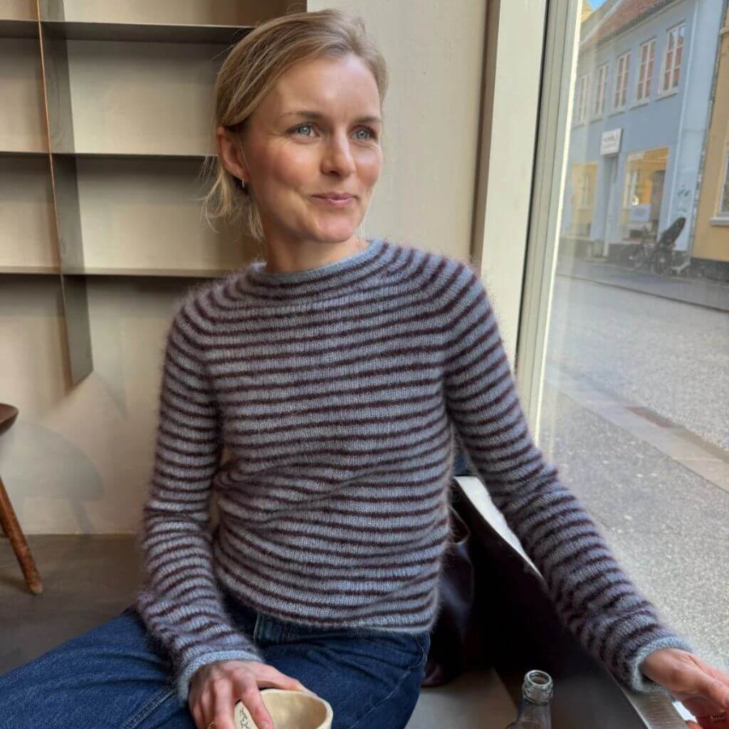PetiteKnit Pattern Pullover Frankie Blouse Strickanleitung - PetiteKnit (Heft) bei bei bei bei bei bei bei bei Lieblingsgarn