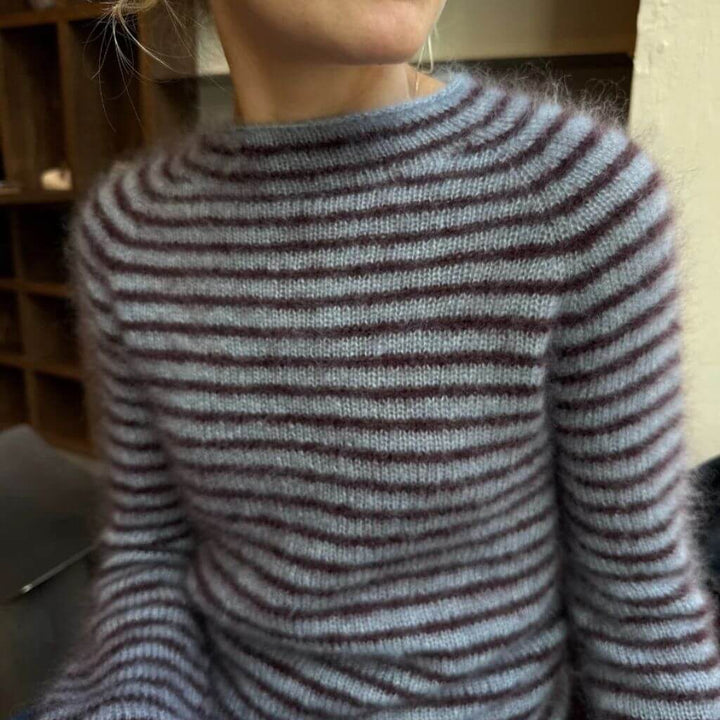 PetiteKnit Pattern Pullover Frankie Blouse Strickanleitung - PetiteKnit (Heft) bei bei bei bei bei bei bei bei Lieblingsgarn
