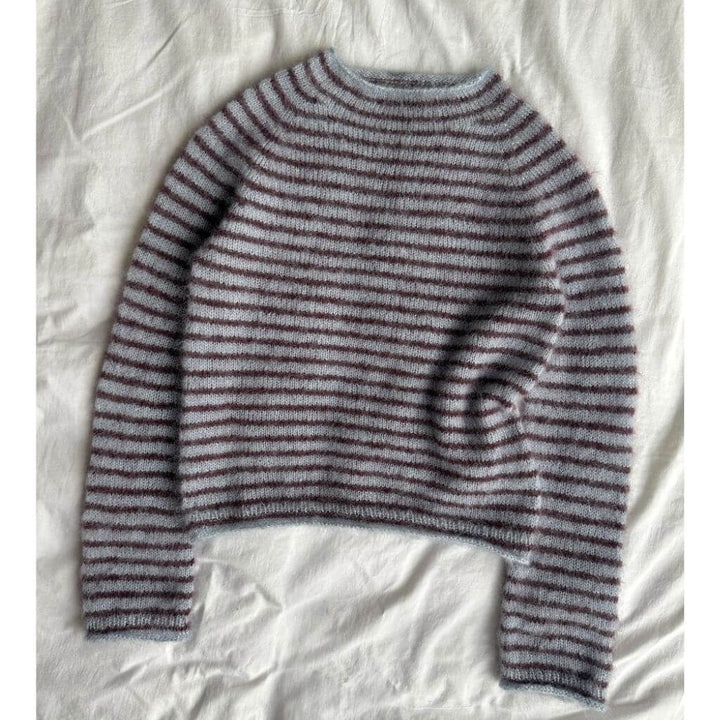 PetiteKnit Pattern Pullover Frankie Blouse Strickanleitung - PetiteKnit (Heft) bei bei bei bei bei bei bei bei Lieblingsgarn