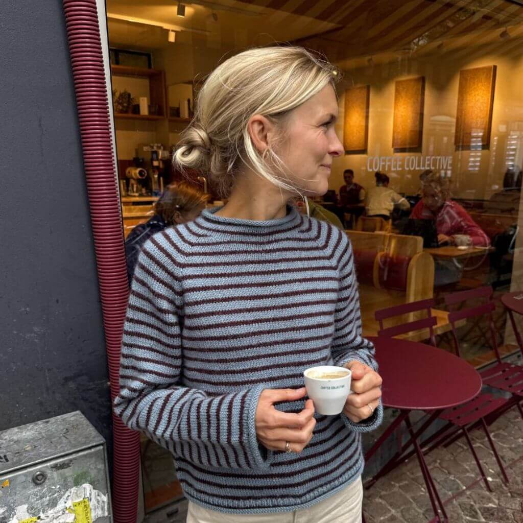 PetiteKnit Frankie Sweater Strickanleitung - PetiteKnit (Heft) bei bei bei bei bei bei bei bei bei bei bei bei Lieblingsgarn