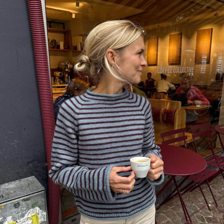 PetiteKnit Frankie Sweater Strickanleitung - PetiteKnit (Heft) bei bei bei bei bei bei bei bei bei bei bei bei Lieblingsgarn