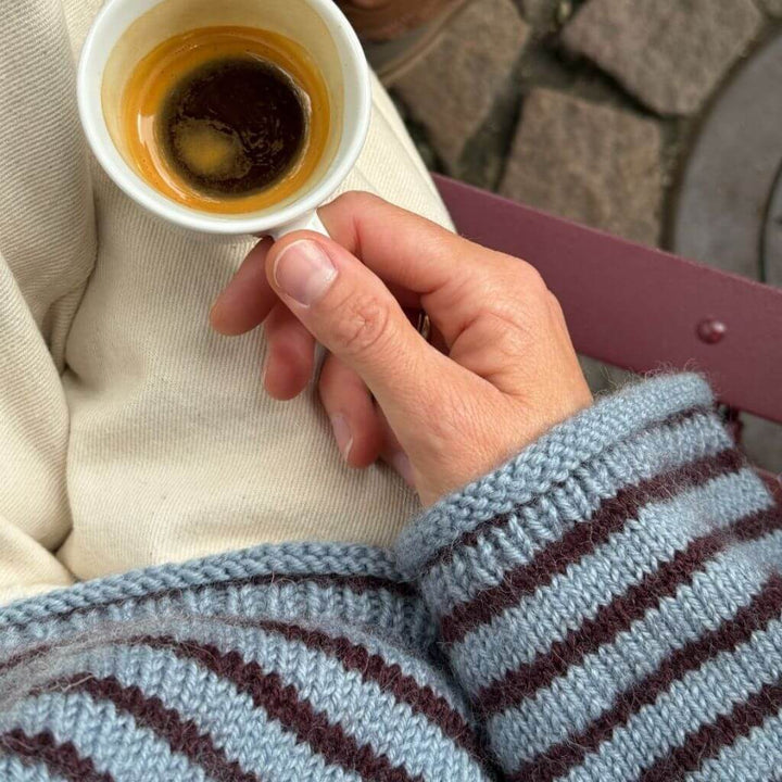 PetiteKnit Frankie Sweater Strickanleitung - PetiteKnit (Heft) bei bei bei bei bei bei bei bei bei bei bei bei Lieblingsgarn